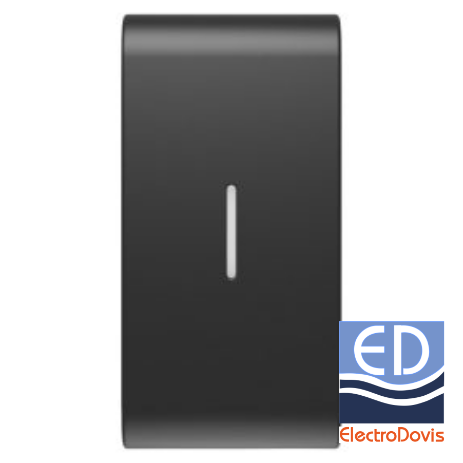 SMART TASTA Întrerupător axial 1M NEAGRA pentru led GW12555S