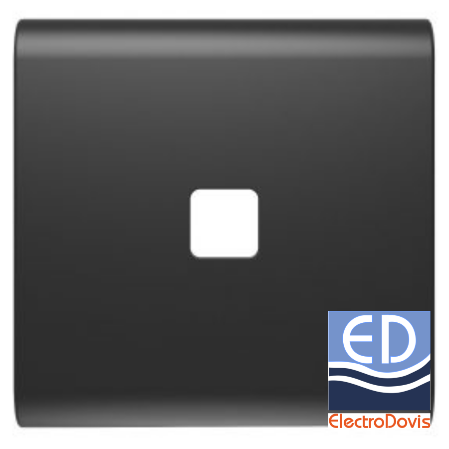 SMART TASTA Întrerupător axial 2M NEAGRA pentru SIMBOL GW12552S