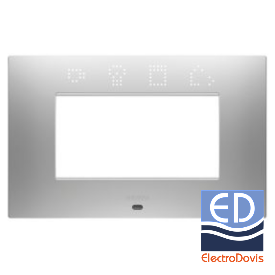 SMART PLACA 4P Ego Chorus Titanium GW16004SGR