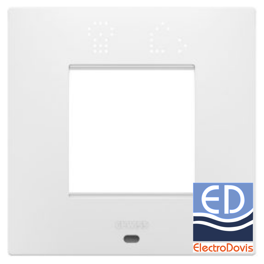SMART PLACA 2P Ego Chorus alb satinat patrata GW16022SPW