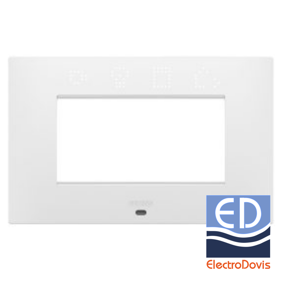 SMART PLACA 4P Ego Chorus alb satinat GW16004SPW