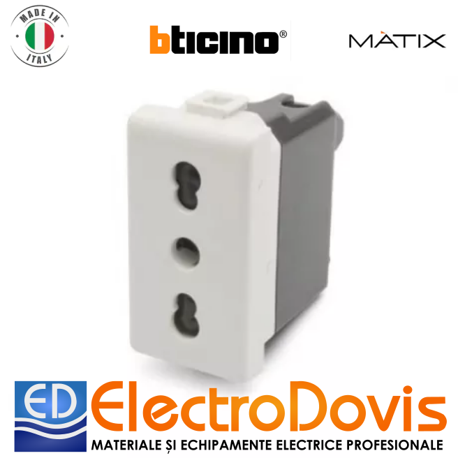 PRIZA 10/16A bivalentă MATIX AM5180-EU