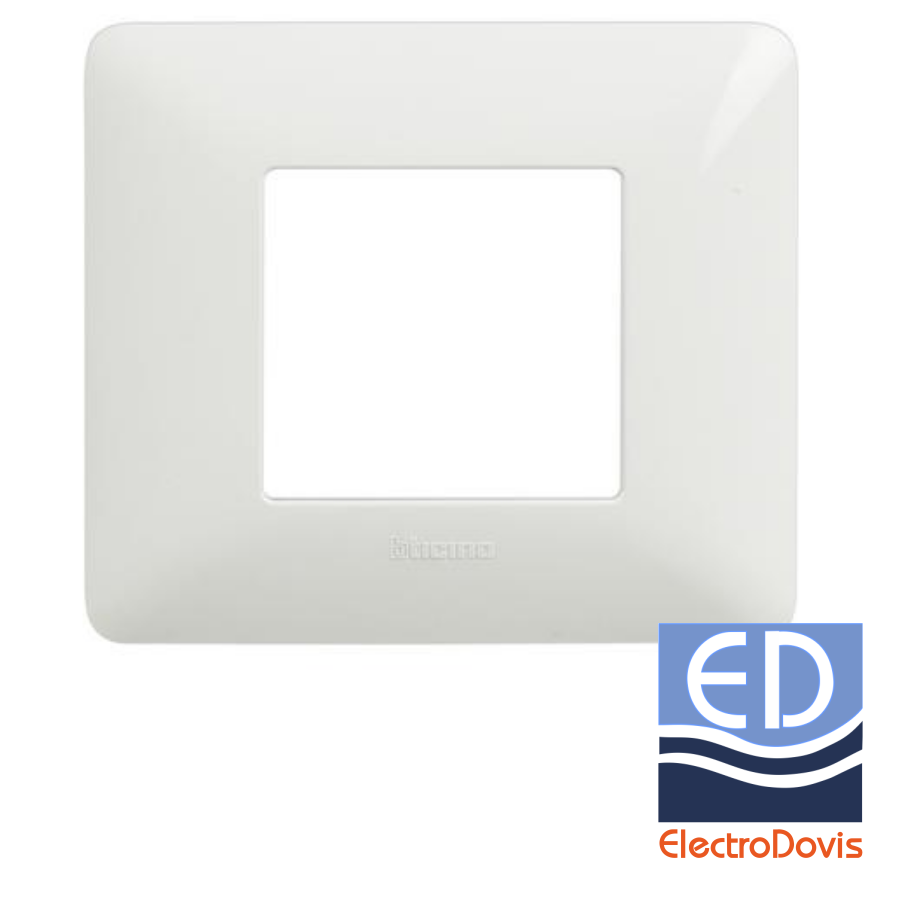 PLACA ALBA 2P MATIX AM4802BBN