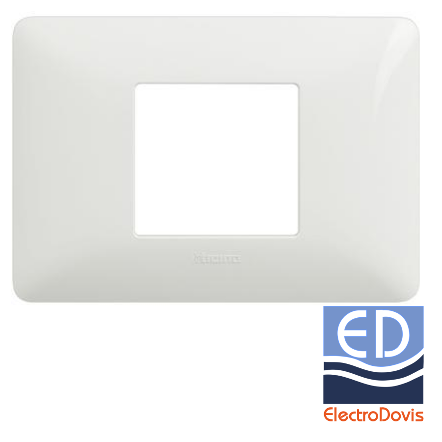 PLACA ALBA 2P dreaptă MATIX AM4819BBN
