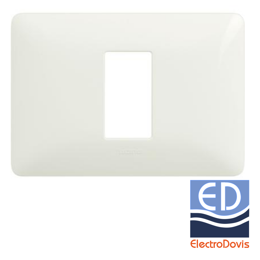 PLACA ALBA 1P dreaptă MATIX AM4803M1BBN