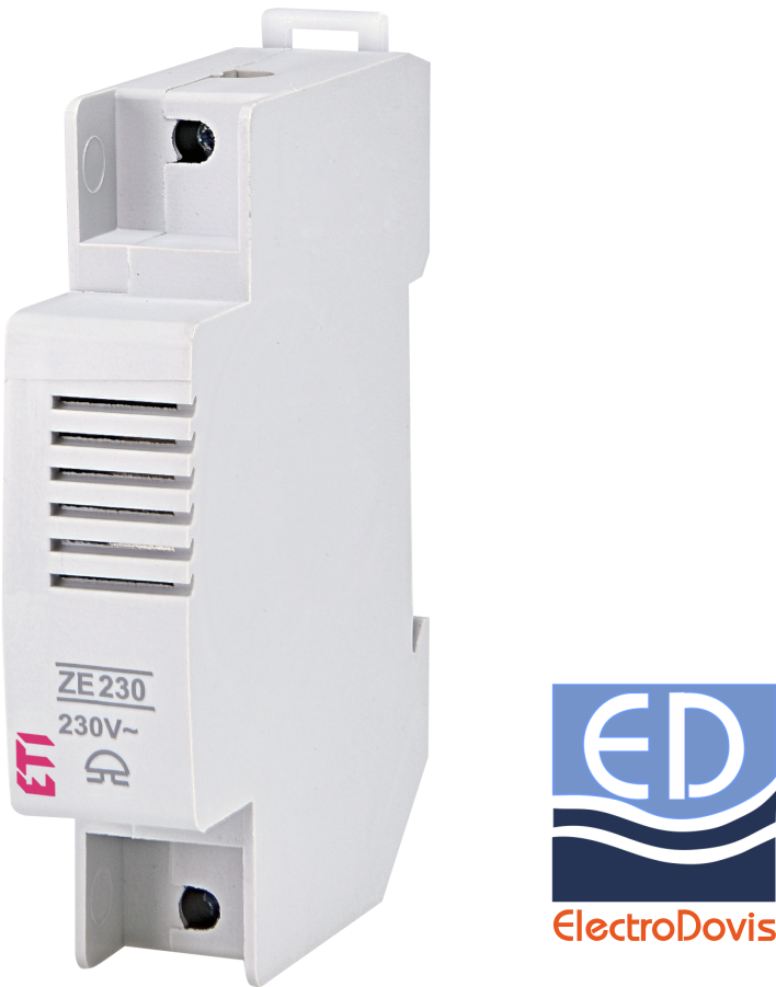 SONERIE PE SINA DIN ZE 230V ETI 002412001