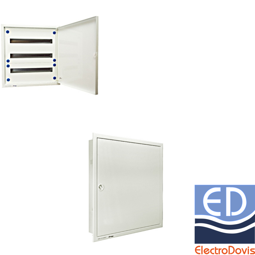 TABLOU 72M ST 3x24module cu usa metalica IP30 ILC2U324 Schrack