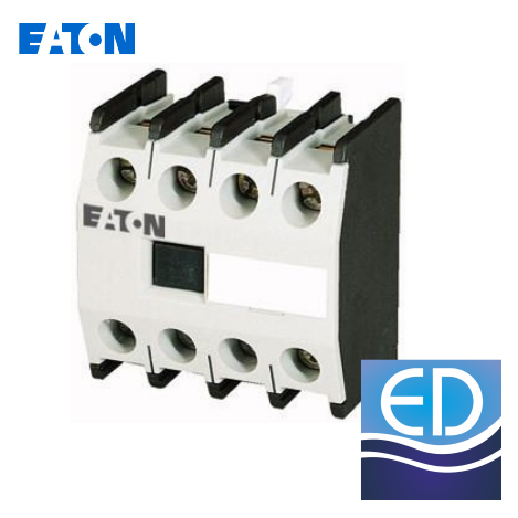 CONTACT auxiliar Frontal 4poli 2NO+2NC DILM150-XHI22 (pentru DILM40 ... DILM150)