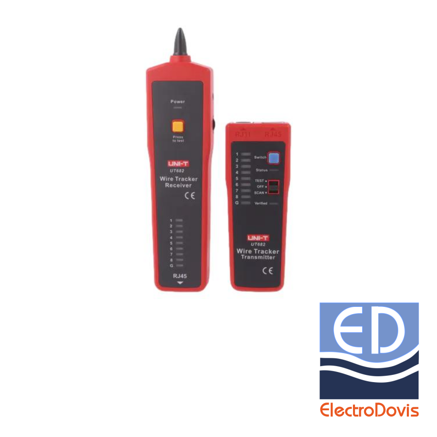 TESTER CABLURI UT682 UNI-T (si functie de tester lan)