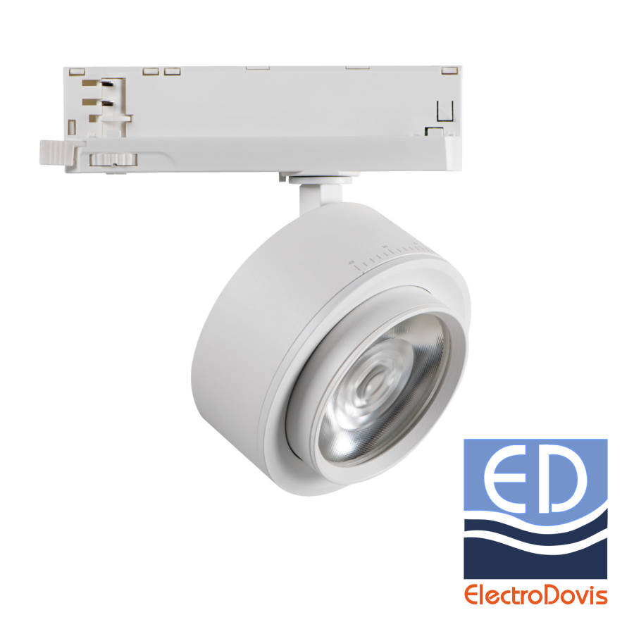 PROIECTOR LED 28W 3000K 3000lm IP20 ALB PE SINA BTL 28W-930-W