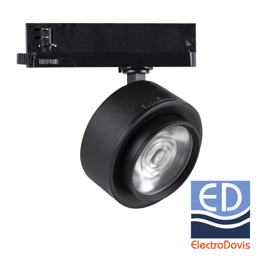 PROIECTOR LED 38W 4000K 3800lm IP20 NEGRU PE SINA BTL 38W-940-B