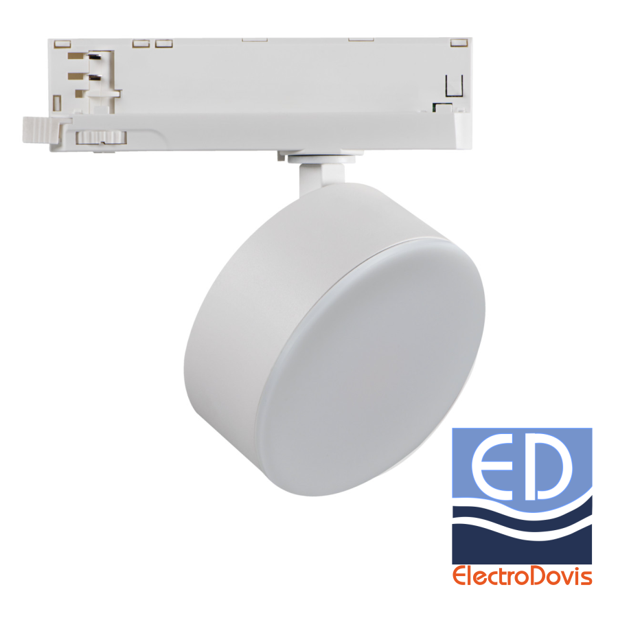 PROIECTOR LED 18W 3000K 1450lm IP20 ALB MAT PE SINA BTLW 18W-930-W