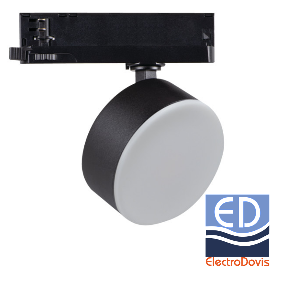 PROIECTOR LED 18W 4000K 1400lm IP20 NEGRU/ALB MAT PE SINA BTLW 18W-940-B