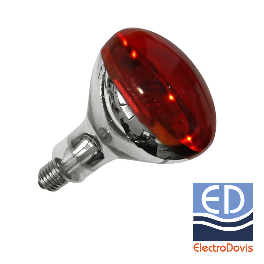 BEC 250W E27 INFRARUBIN ROSU Lumen 14-027250