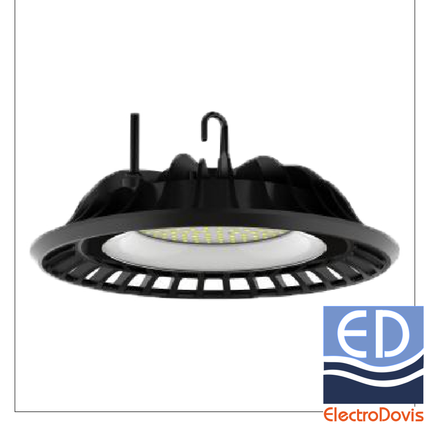 CORP LED indicator -oala- 200W 230V CM lumină rece 18000lm