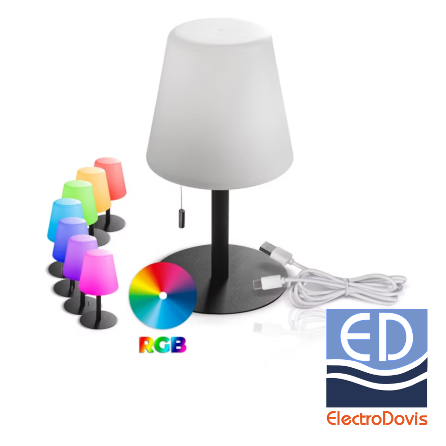 LAMPA DE MASA UNILA LED IP44 2.8W 150lm reincarcabila 31251