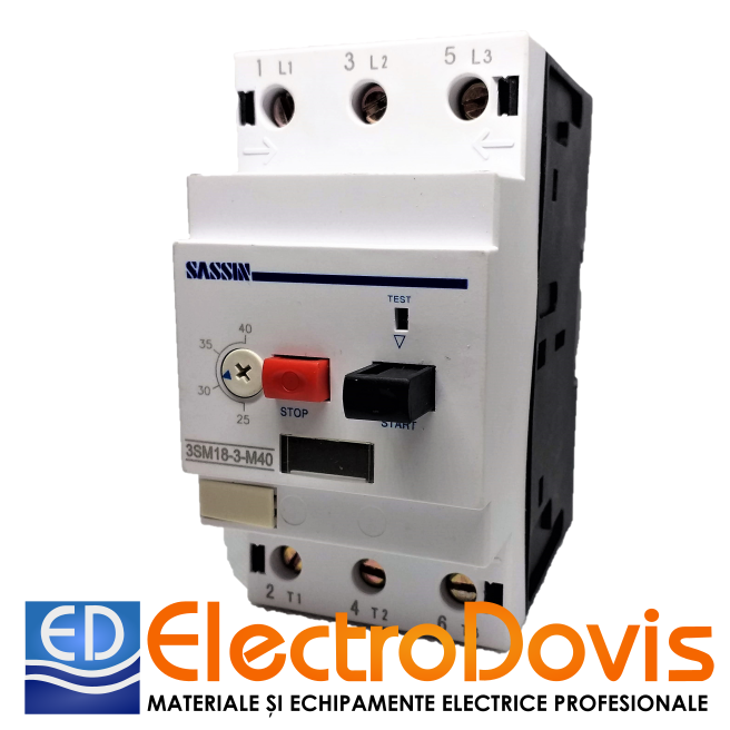 PROTECTIE MOTOR 25-40A SSIN