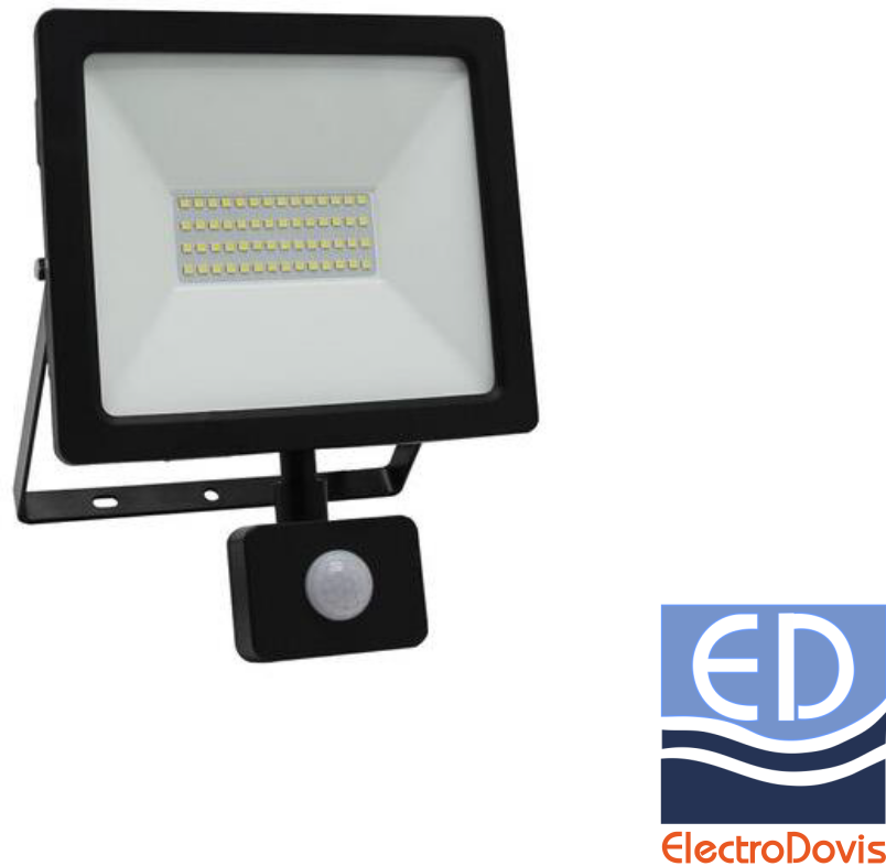 PROIECTOR LED 30W SMD cu senzor lumină alba 4100K 3-3903011 DBL