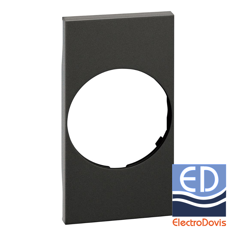 PLACA 2P priza FR/GER NEAGRA Living Now KG04