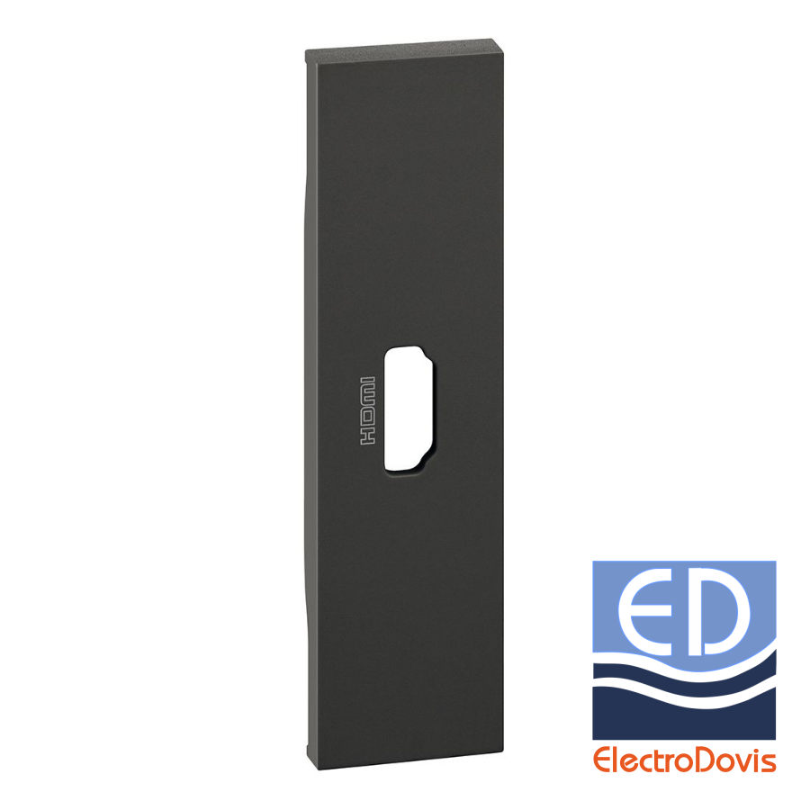 PLACA 1P HDMI NEAGRA Living Now KG14