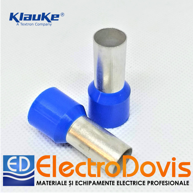 TUB DE CAPAT 50 mmp ALBASTRU Klauke