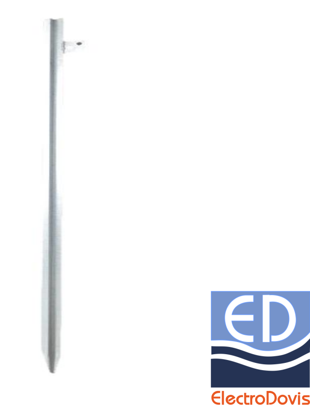ELECTROD IMPAMANTARE 2,5M/3mm galvanizat CM