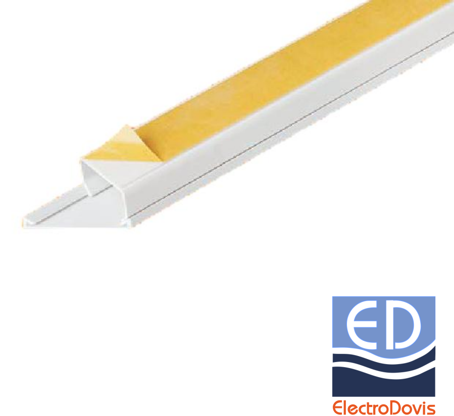 CANAL CABLU ADEZIV 30X15 alb SPV