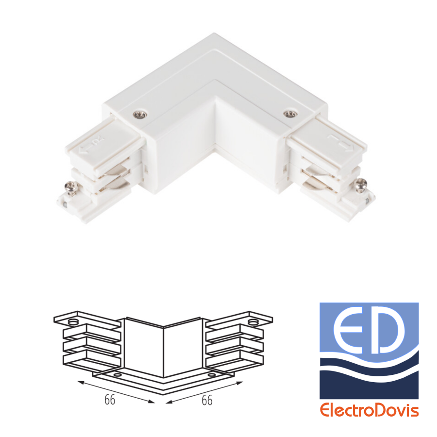 ELEMENT IMBINARE IN L pentru SINA ALBA TEAR N CON-L RL-W 33242