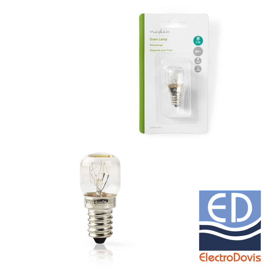 BEC 15W/230V E14 cuptor Nedis