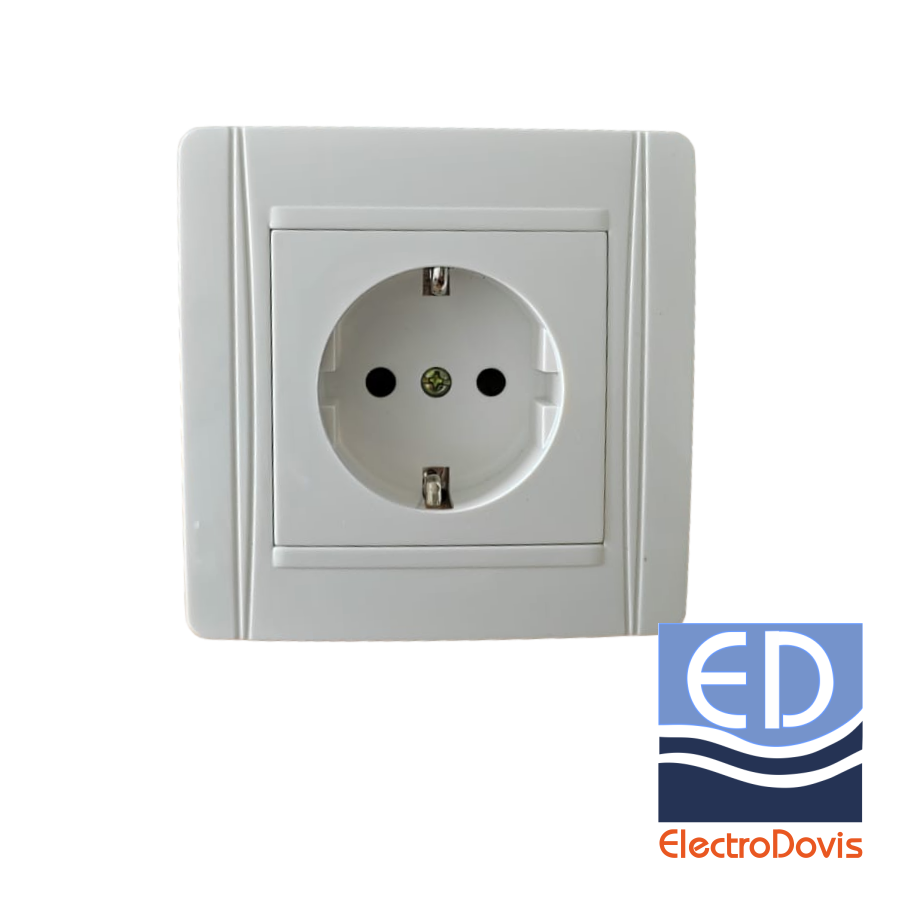 PRIZA ST CP LDE 16A/250V