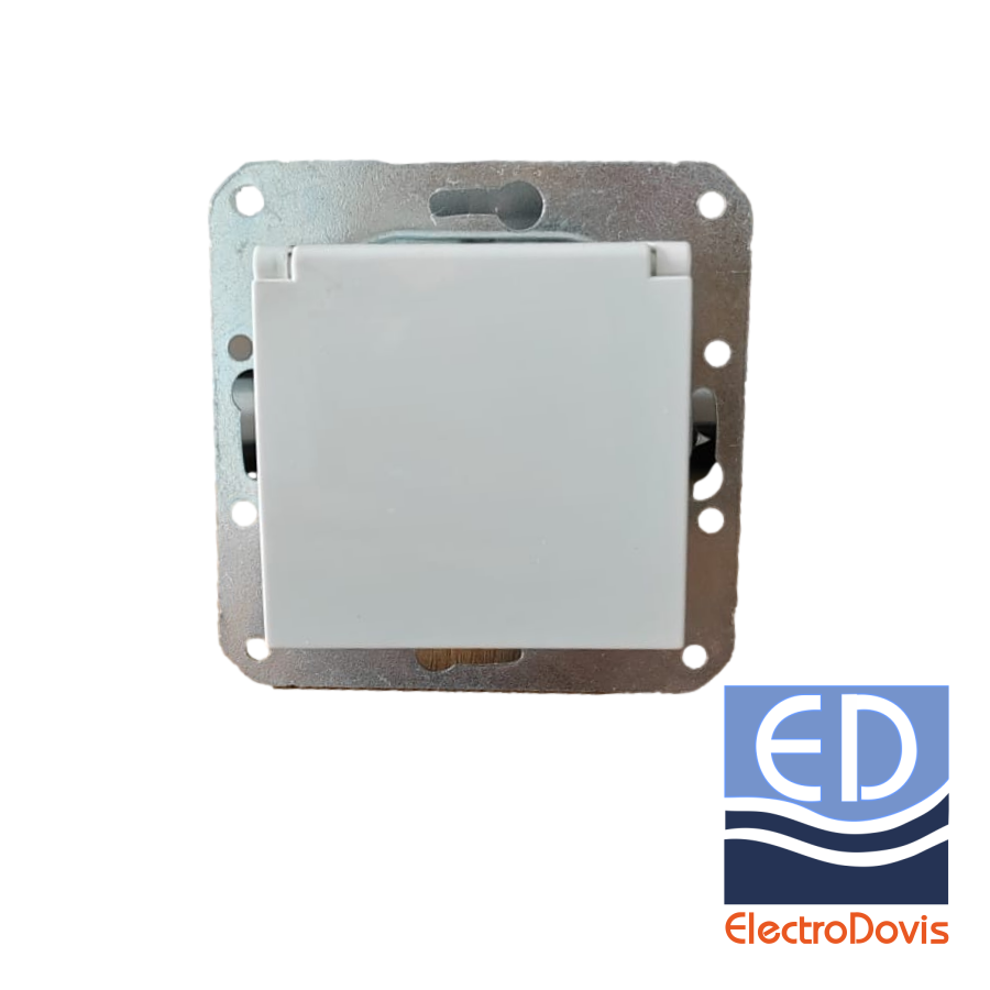 PRIZA ST CP LDE cu capac 16A/250V