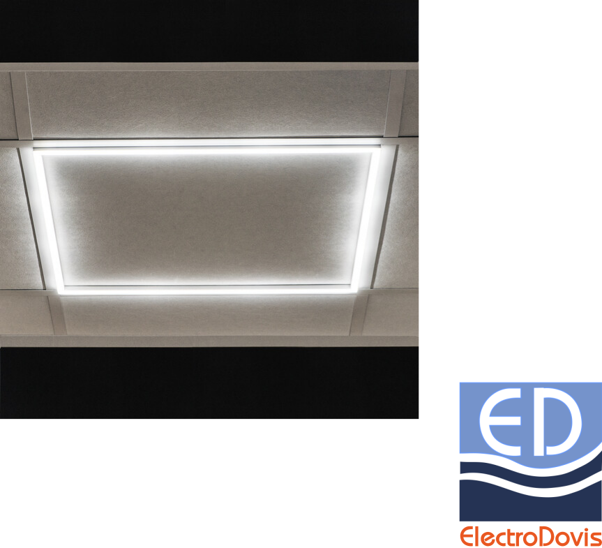 RAMA LED 40W 4000K 60x60cm AVAR 6060 - 26776 nou