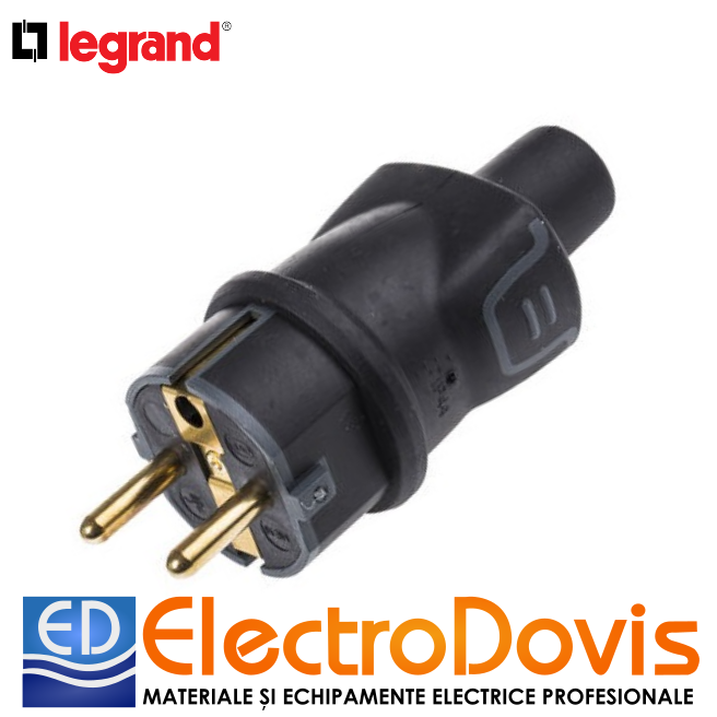 STECHER CAUCIUC 16A IP44 50342 Legrand