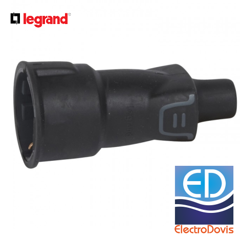 PRIZA CAUCIUC CP. 16A 50343 Legrand
