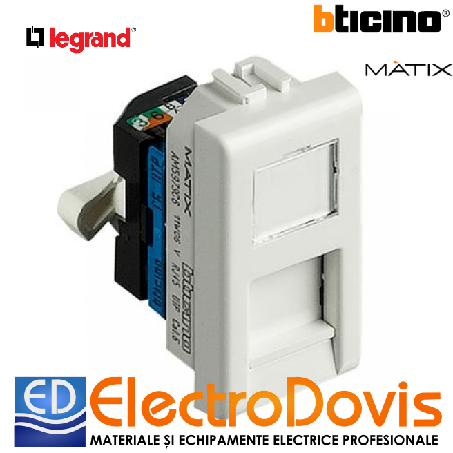 PRIZA UTP RJ45 CAT.5E MATIX AM5979C5E
