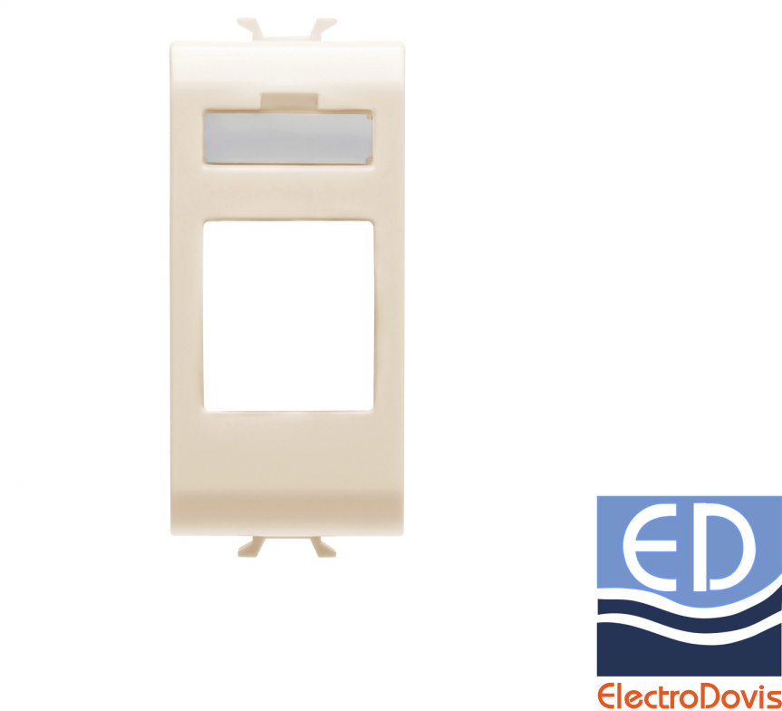 MASCA CONECTOR UTP/FTP/HDMI Chorus GW11431 Ivoire