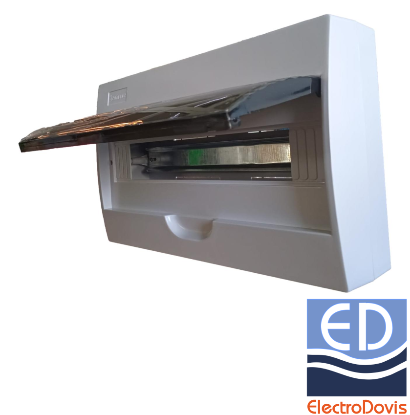 TABLOU PL.18POLI IP40 Ritoni aparent