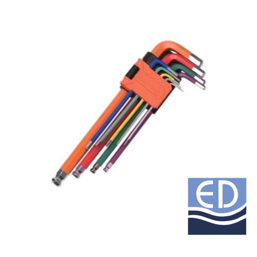 SET DE 9 SURUBELNITE VINCLU COLORATE ZH540615