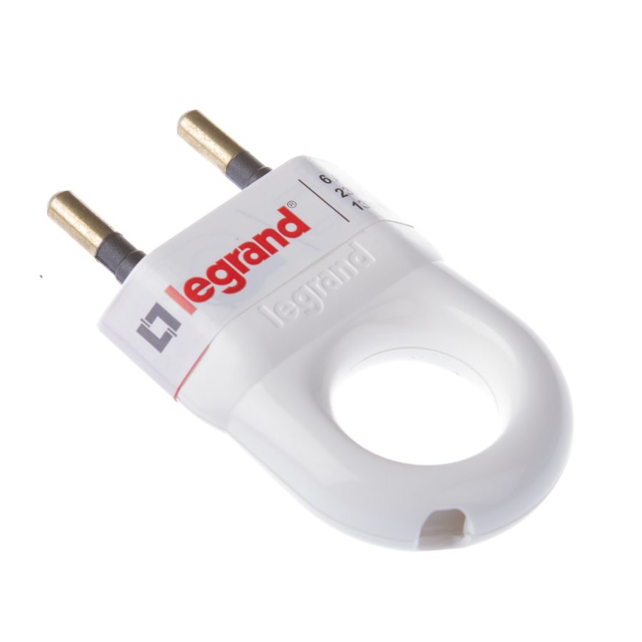 FISA bipolar PLATA cu inel ALBA 50162 Legrand