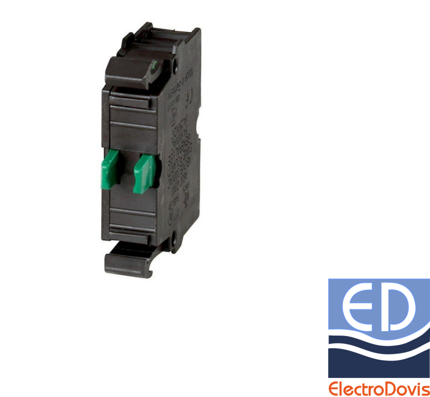 CONTACT M22-CK10 ND pentru buton - cu borne rapide Eaton