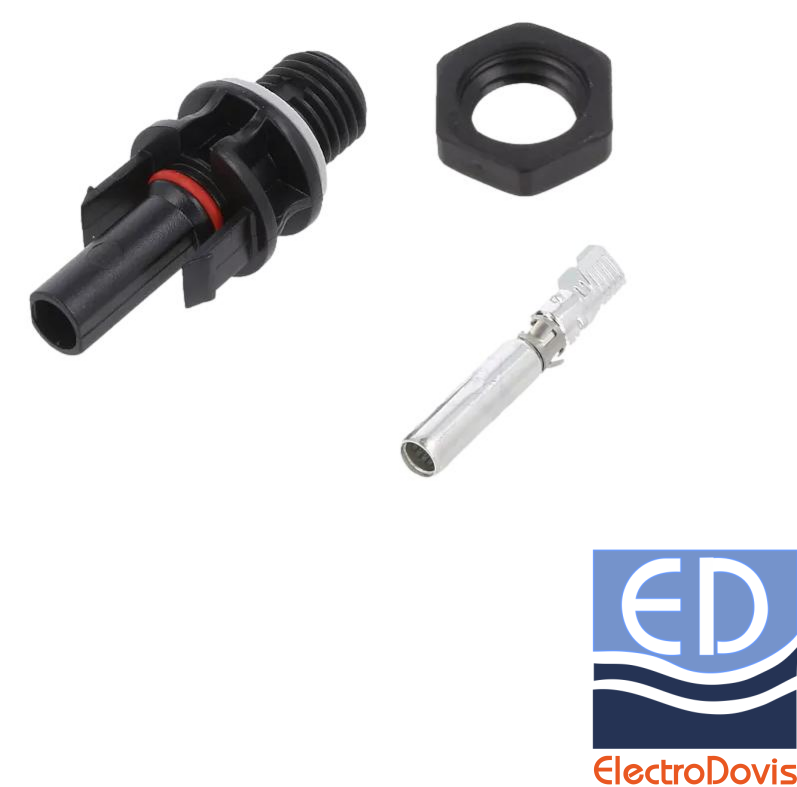 Conector MC4 mama 4-6mmp pentru tablou maxim 35A IS24111N
