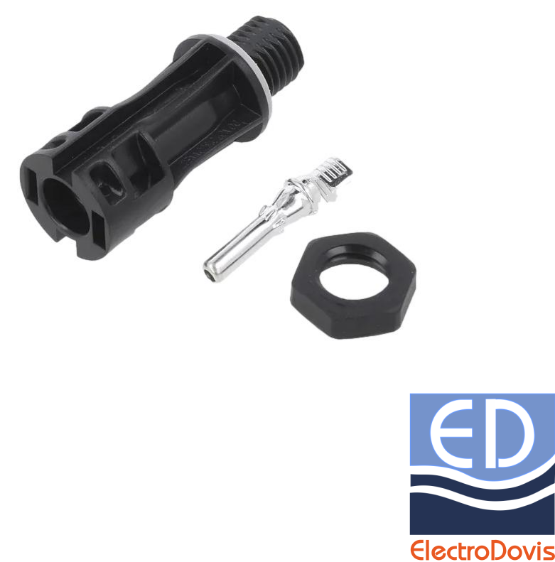 Conector MC4 tata 4-6mmp pentru tablou maxim 35A IS14110N