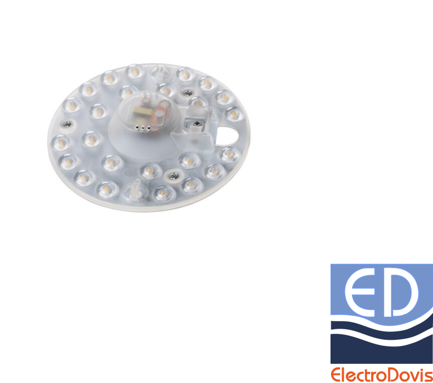 MODUL LED 12W 3000k 240V 125mm MODv2 LED 29300