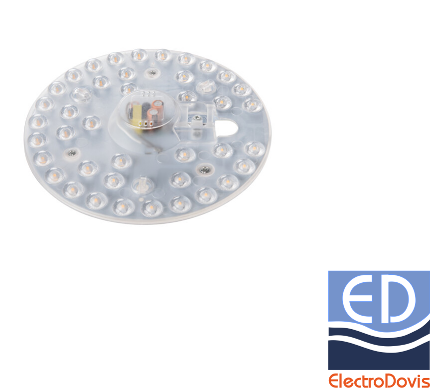 MODUL LED 19W 4000k 240V 165mm MODv2 LED 29303