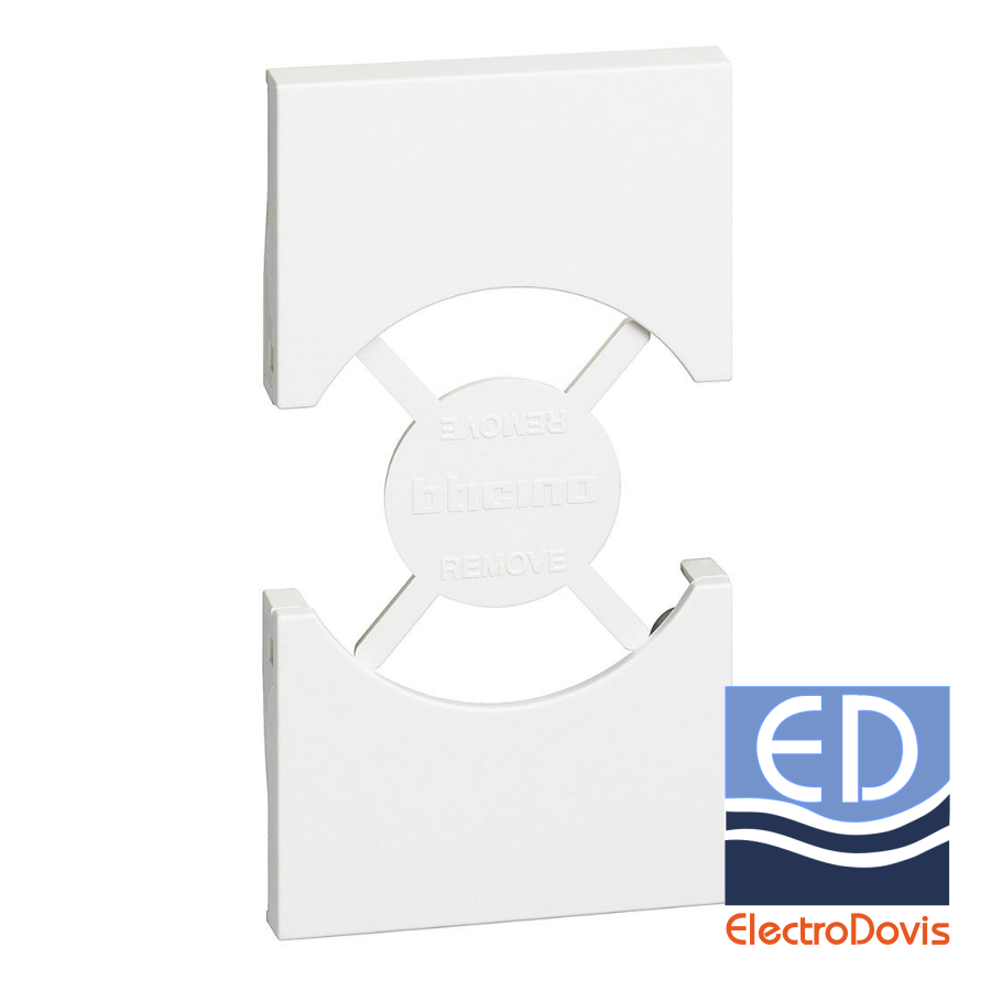 PLACA 2P priza FR/GER ALBA Living Now KW03 -- priza plata