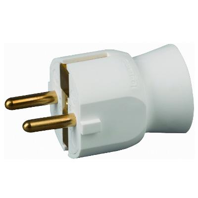 STECHER 16A ALB dreaptă 50315 Legrand