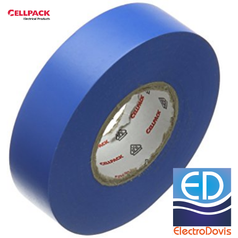 BANDA izolatoare 25m/19mm Cellpack albastra