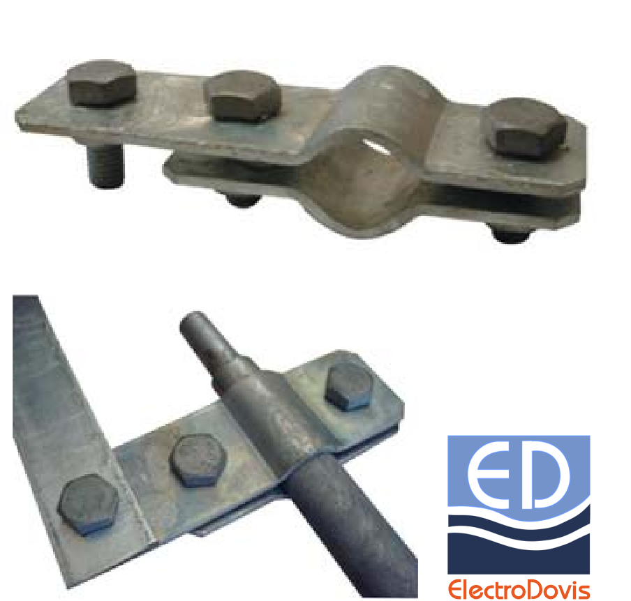 LEGATURA electrod tubular - platbanda MR127/Z