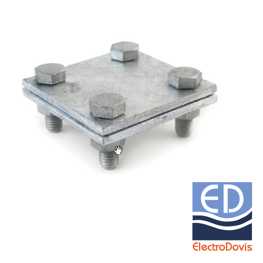 LEGATURA CRUCE PLATBANDA maxim 30x4 2placi 5010