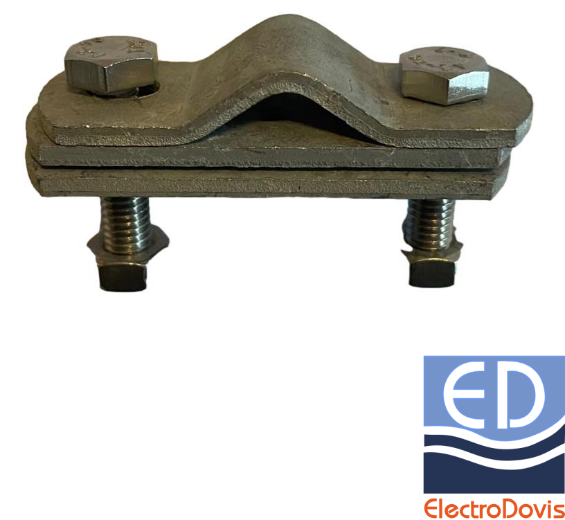 LEGATURA platbanda-fir otel zincat 8-12xFL30x4 mm LDT